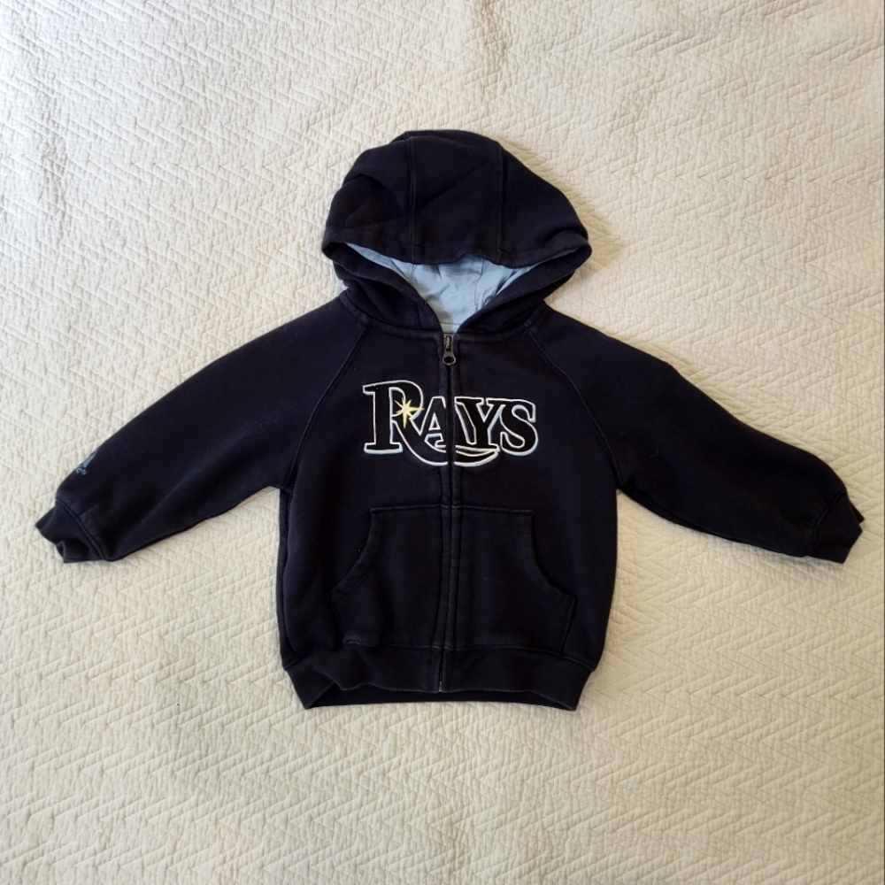 Tampa Bay Rays Hooded Zip-Up Sweatshirt